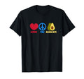 Amor Paz Aguacate T-Shirt - Aesthetic Graphic for Adults - T-Shirt, Sweatshirt, Hoodie