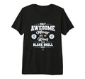 Blake Snell Awesome Moms Tri Blend T-Shirt - Casual Everyday Wear Unisex - T-Shirt, Sweatshirt, Hoodie