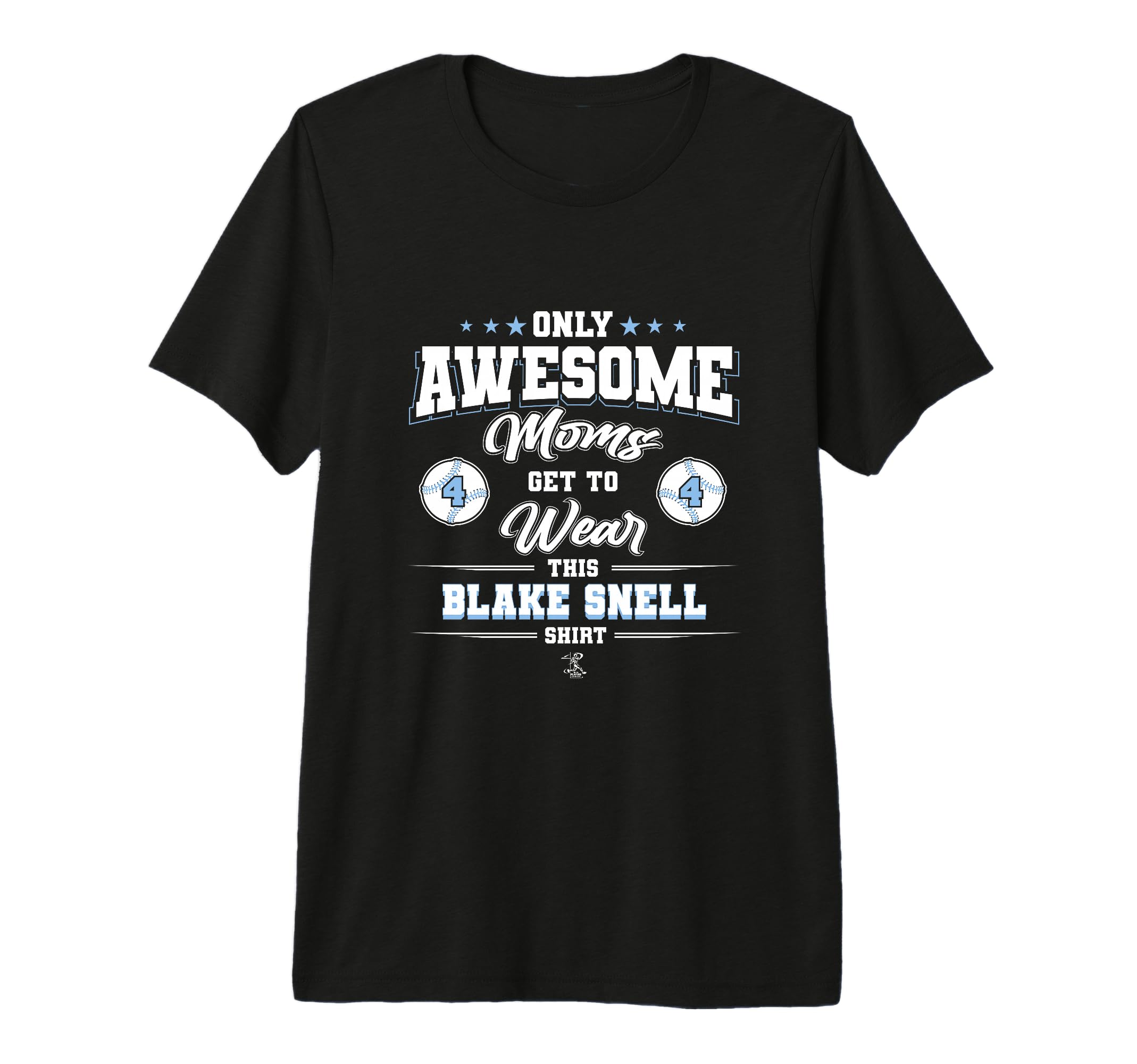 Blake Snell Awesome Moms Tri Blend T-Shirt - Casual Everyday Wear Unisex - T-Shirt, Sweatshirt, Hoodie
