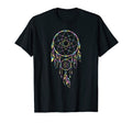 Dreamcatcher Tie Dye Boho Hippie T-Shirt - Minimalist Print Men Women - T-Shirt, Sweatshirt, Hoodie