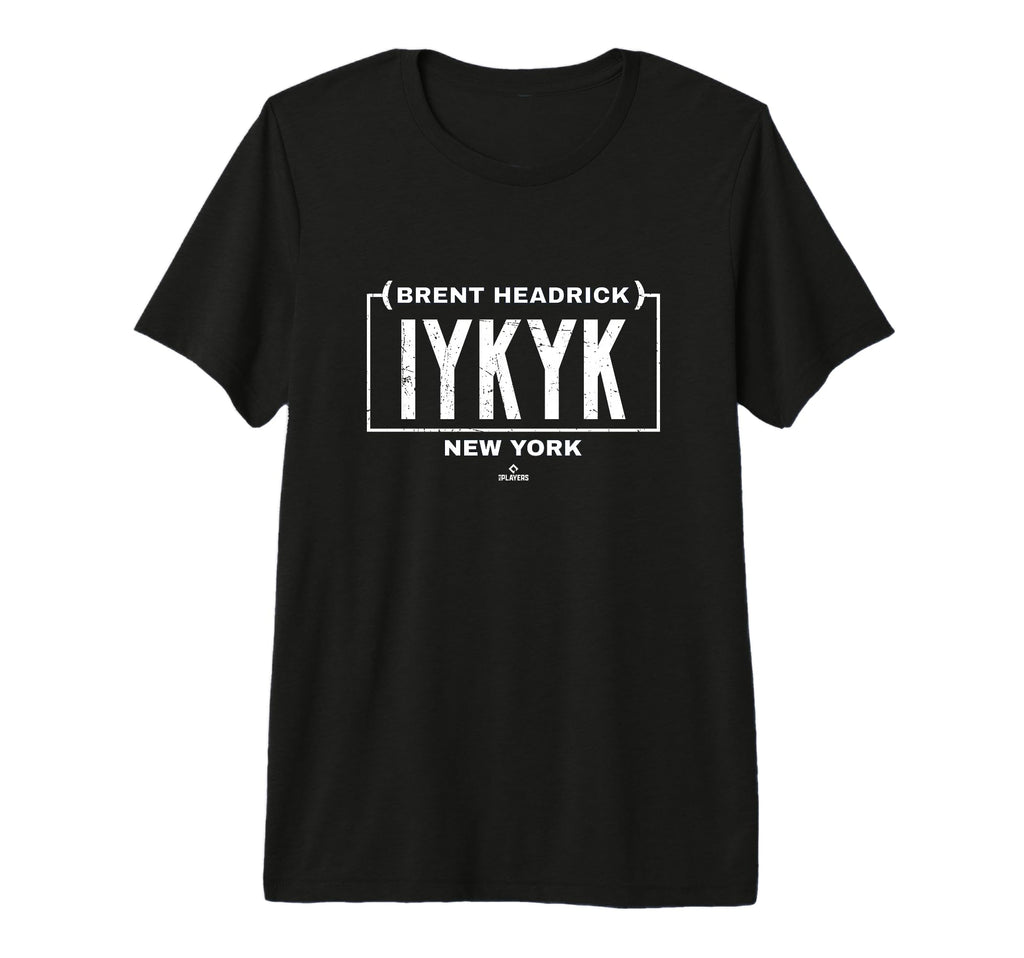 Iykyk Brent Headrick New York T-Shirt - Custom Art Print for Adults - T-Shirt, Sweatshirt, Hoodie