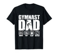 Unny Gymnast Dad Proud Gymnastics T-Shirt - Trendy Graphic for Adults - T-Shirt, Sweatshirt, Hoodie