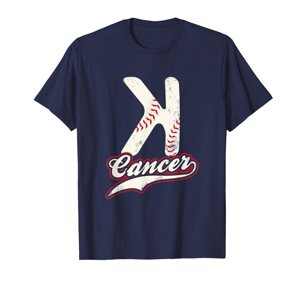 Strike Out Cancer Trendy Baseball To T-Shirt - Streetwear Style Unisex - T-Shirt, Sweatshirt, Hoodie