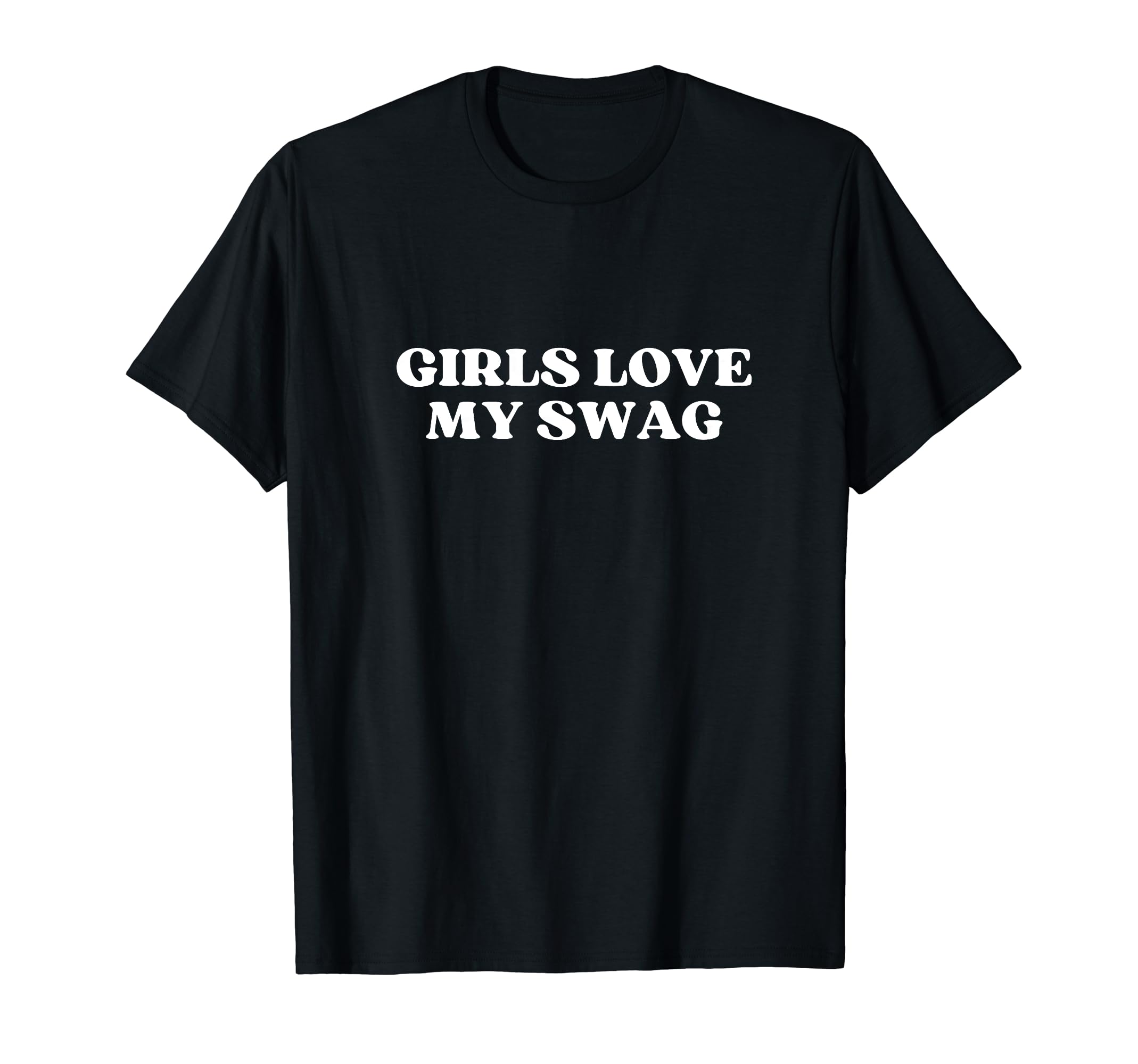 Love My Swag Y2K Aesthetic T-Shirt - Graphic Print Unisex - T-Shirt, Sweatshirt, Hoodie