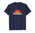 Celina Texas Tx 70S Rainbow T-Shirt - Unique Graphic Unisex - T-Shirt, Sweatshirt, Hoodie