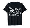 My Heart Is That Field Costume Number 8 T-Shirt - Unique Graphic Men Women - T-Shirt, Sweatshirt, Hoodie