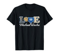 Love Michael Wacha Kansas City Baseball T-Shirt - Trendy Graphic Men Women - T-Shirt, Sweatshirt, Hoodie