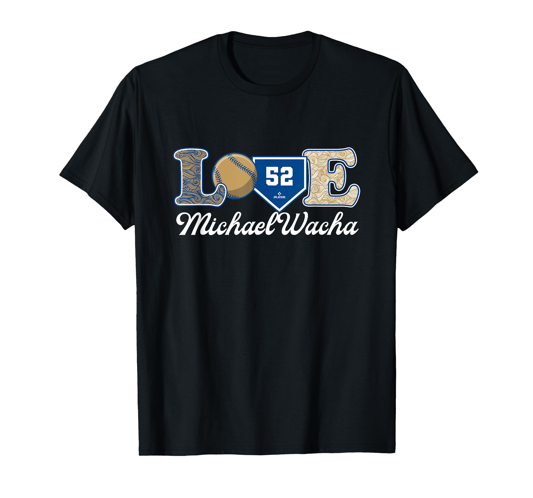 Love Michael Wacha Kansas City Baseball T-Shirt - Trendy Graphic Men Women - T-Shirt, Sweatshirt, Hoodie