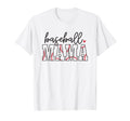 Baseball Mama Sports Moms Baseball Mom T-Shirt - Novelty Apparel Men Women - T-Shirt, Sweatshirt, Hoodie