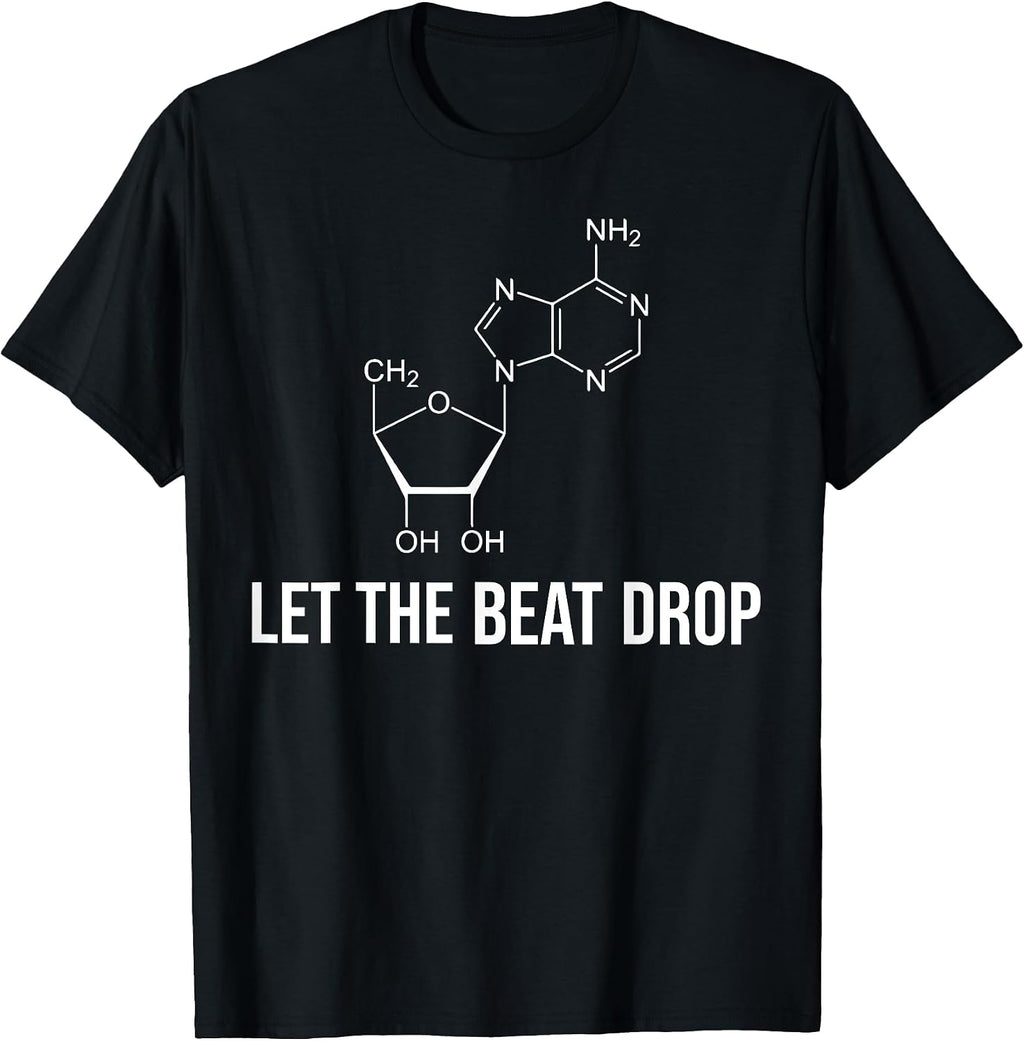 Dj merch for science humor geeks - Adult & Kids T-Shirts, Sweatshirts & Hoodies apparel design preview 1