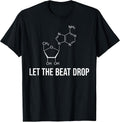 Dj merch for science humor geeks - Adult & Kids T-Shirts, Sweatshirts & Hoodies apparel design preview 1