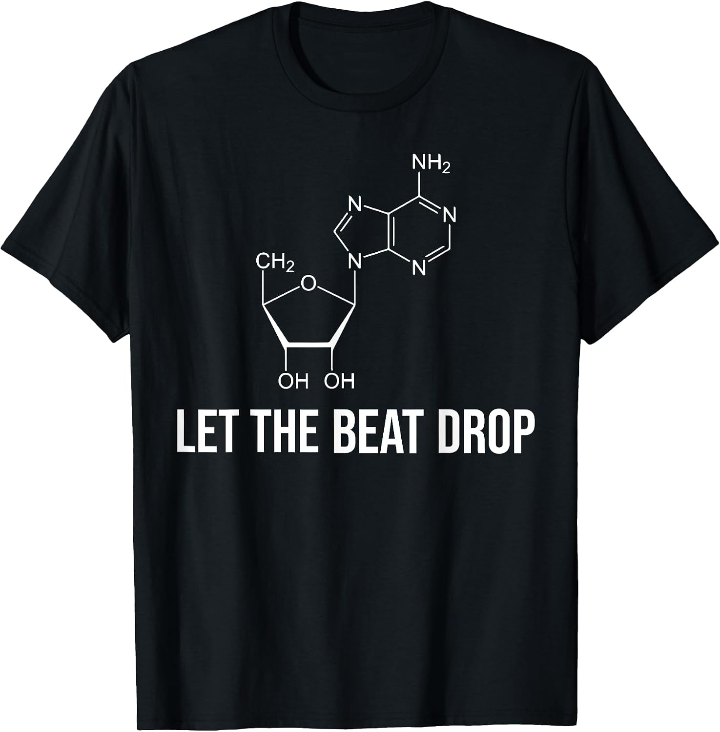 Dj merch for science humor geeks - Adult & Kids T-Shirts, Sweatshirts & Hoodies apparel design preview 1