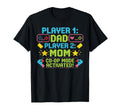Gaming Fathers Day Gamer Dad And Mom T-Shirt - Unique Graphic Unisex - T-Shirt, Sweatshirt, Hoodie