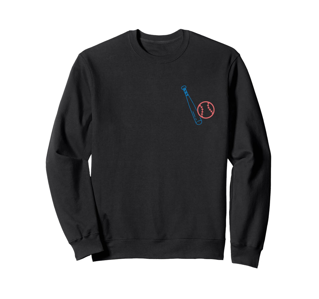 Baseball Mom Doodle Sweatshirt - Casual Everyday Wear Unisex - T-Shirt, Sweatshirt, Hoodie