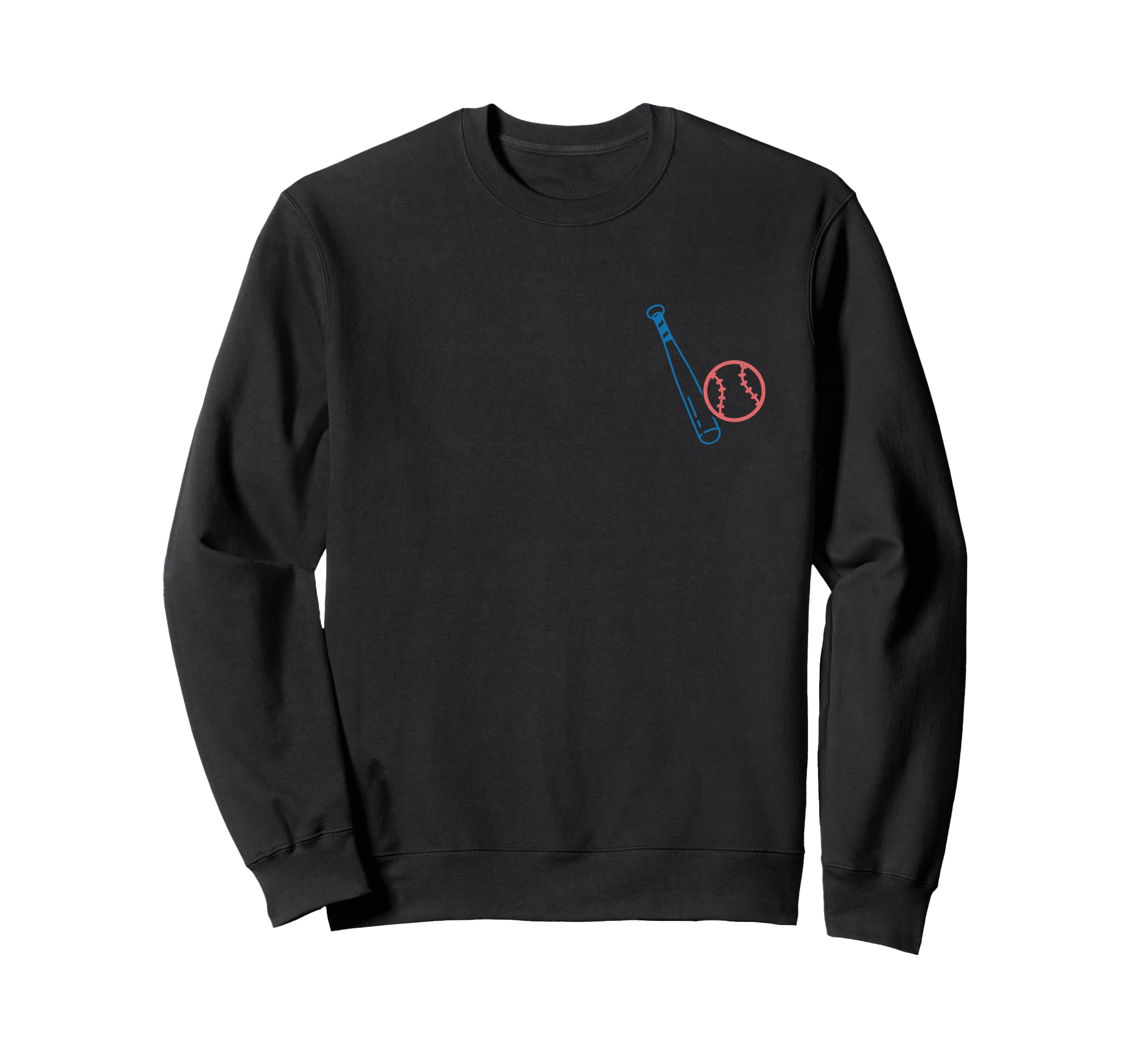 Baseball Mom Doodle Sweatshirt - Casual Everyday Wear Unisex - T-Shirt, Sweatshirt, Hoodie