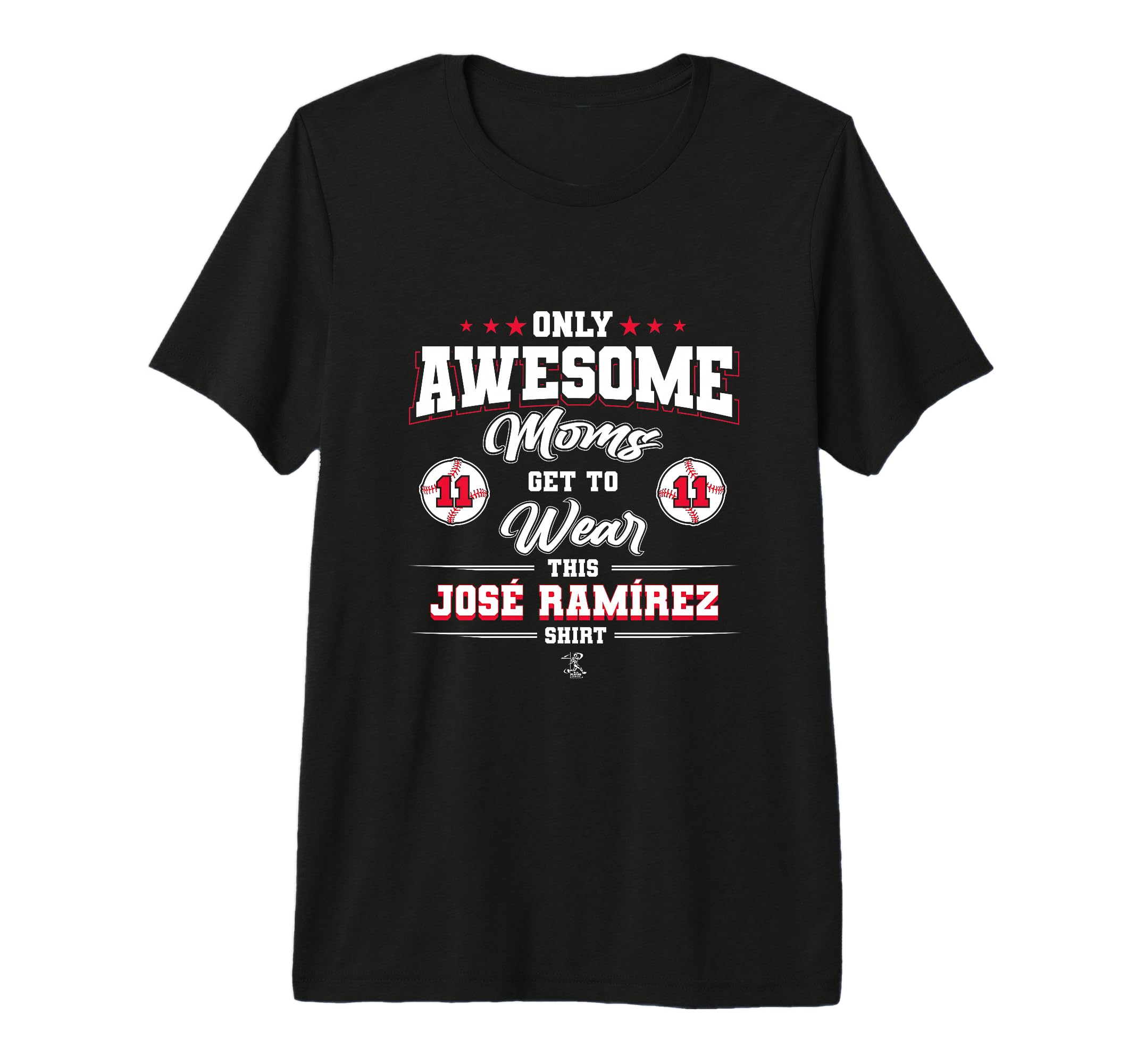 Jose Ramirez Awesome Moms Tri Blend T-Shirt - Custom Art Print for Adults - T-Shirt, Sweatshirt, Hoodie