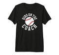 Dibs Baseball Coach Wife Funny Baseball T-Shirt - Graphic Print Men Women - T-Shirt, Sweatshirt, Hoodie