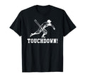 Funny Football Baseball Touchdown T-Shirt - Fun Novelty Design Men Women - T-Shirt, Sweatshirt, Hoodie