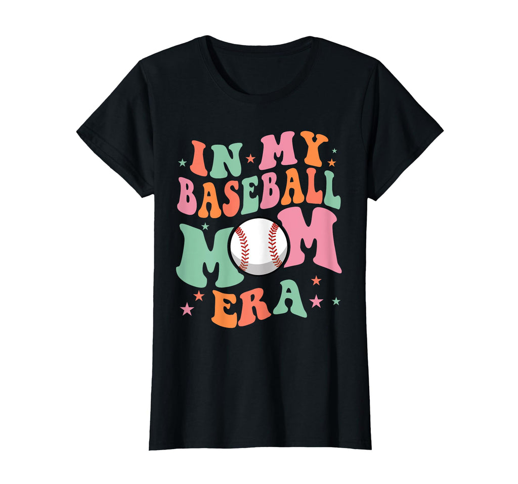 My Baseball Mom Era Baseball Mom T-Shirt - Minimalist Print Unisex - T-Shirt, Sweatshirt, Hoodie