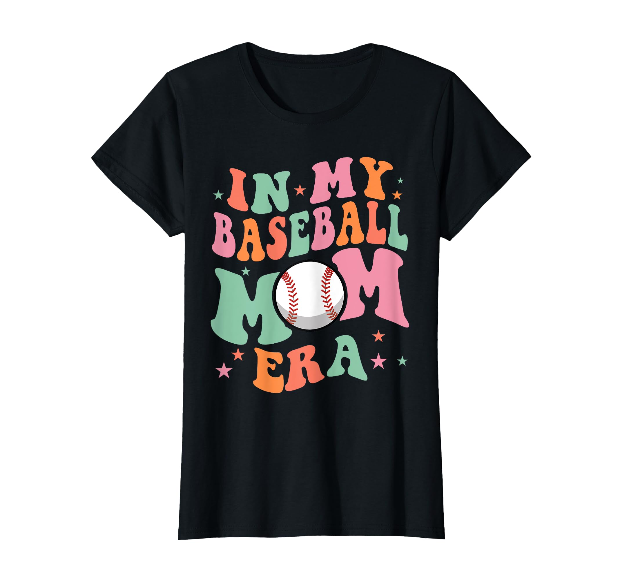 My Baseball Mom Era Baseball Mom T-Shirt - Minimalist Print Unisex - T-Shirt, Sweatshirt, Hoodie