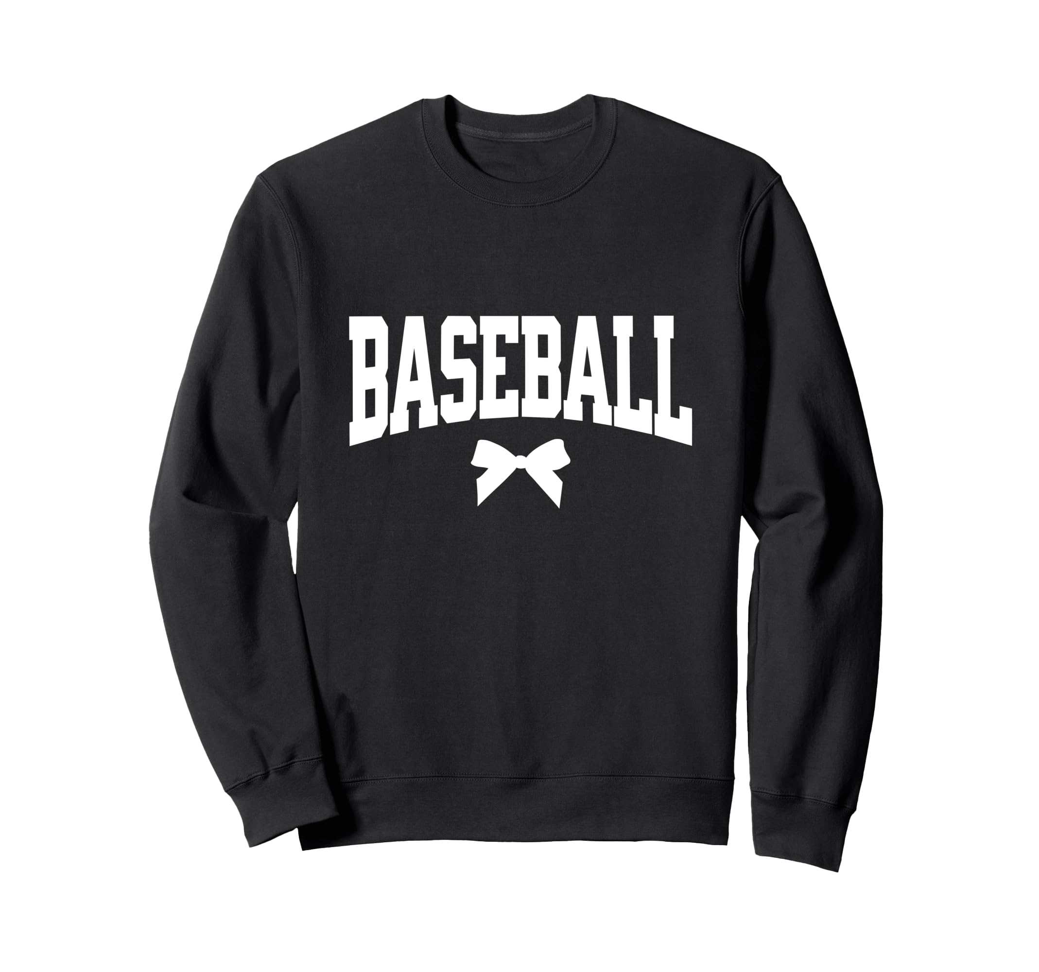 Baseball Bow Baseball Mom Coach Sweatshirt - Streetwear Style Men Women - T-Shirt, Sweatshirt, Hoodie