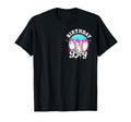 Baseball 5 Year Old Ice Cream Drip 5Th T-Shirt - Graphic Print Unisex - T-Shirt, Sweatshirt, Hoodie