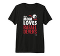Rafael Devers This Mom Loves Tri Blend T-Shirt - Unique Graphic Unisex - T-Shirt, Sweatshirt, Hoodie