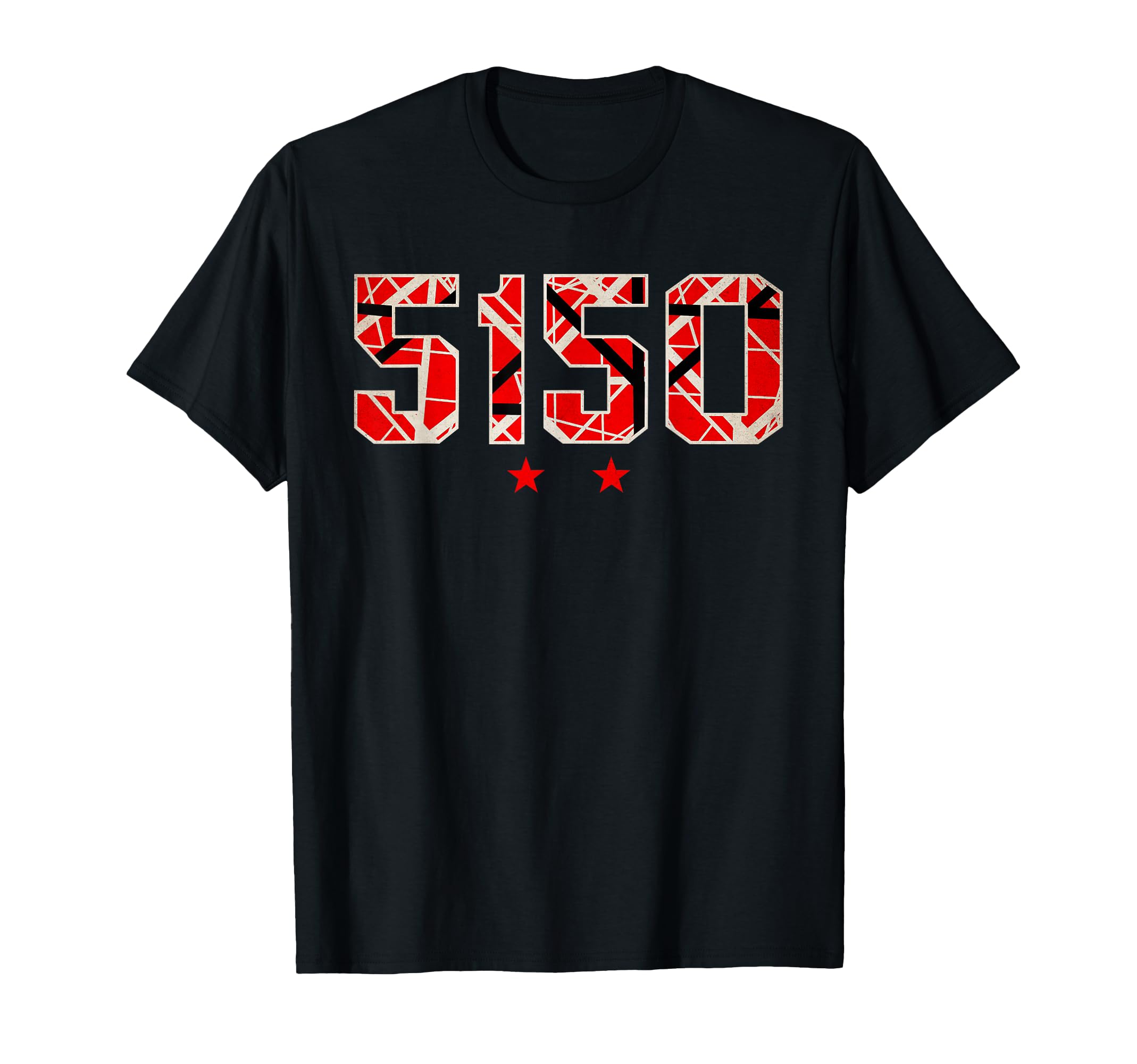 5150 Rock Music T-Shirt - Novelty Apparel Unisex - T-Shirt, Sweatshirt, Hoodie