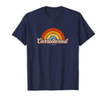 Carrollwood Florida Fl Rainbow 70S T-Shirt - Casual Everyday Wear Men Women - T-Shirt, Sweatshirt, Hoodie