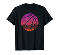 80S Sunset Palm Outrun Aesthetic T-Shirt - Casual Everyday Wear Men Women - T-Shirt, Sweatshirt, Hoodie