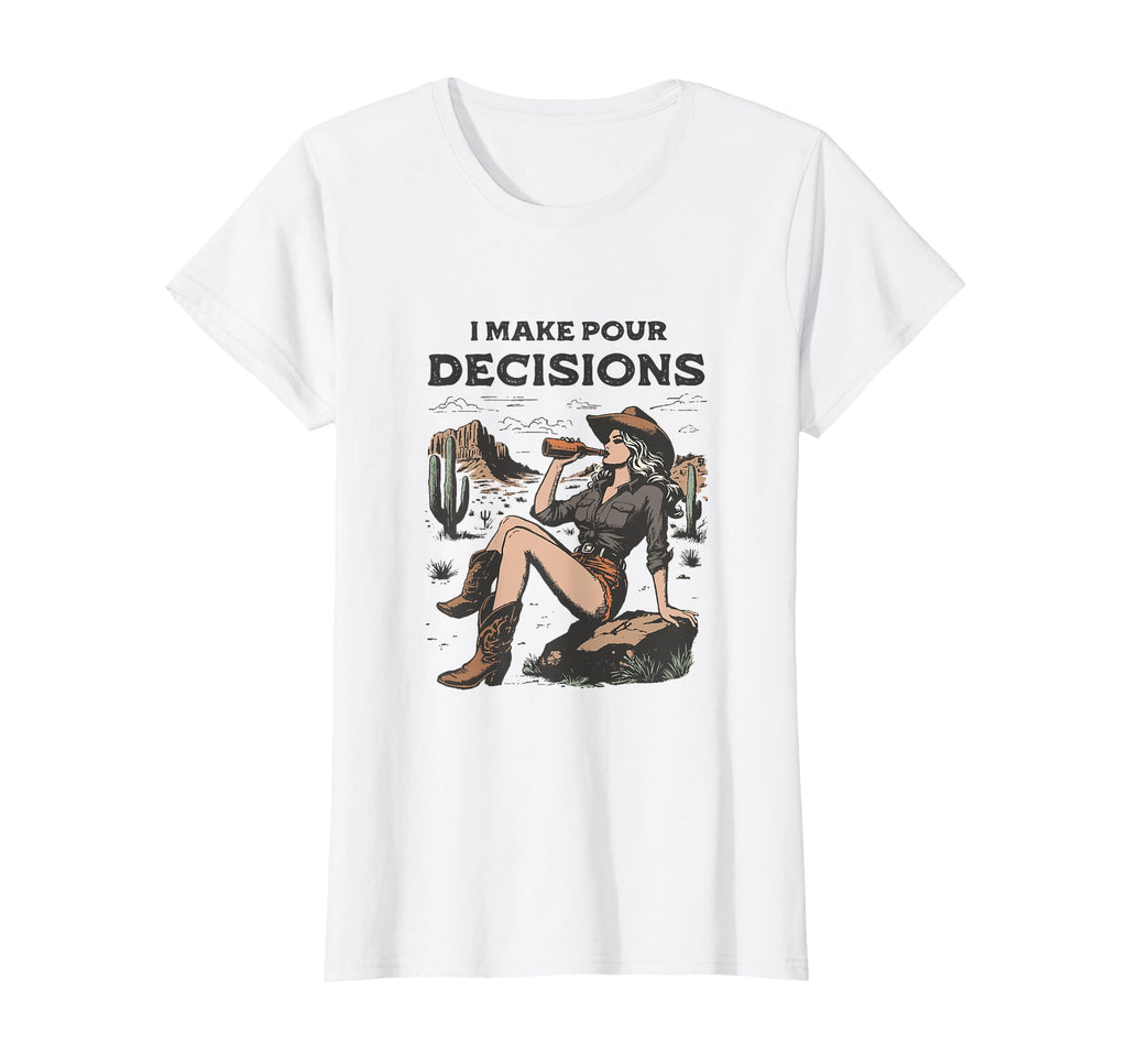 Cowgirl Cowboy Western Rodeo Texas Hoodie - Custom Art Print Men Women - T-Shirt, Sweatshirt, Hoodie
