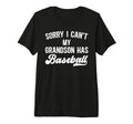 Mens My Grandson Has Baseball Grandpa T-Shirt - Minimalist Print Unisex - T-Shirt, Sweatshirt, Hoodie