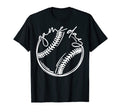 Game Day Baseball Baseball Life Softball T-Shirt - Graphic Print Men Women - T-Shirt, Sweatshirt, Hoodie