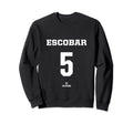 Eduardo Escobar 5 Mlbpa Milwaukee Sweatshirt - Minimalist Print for Adults - T-Shirt, Sweatshirt, Hoodie