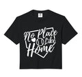 No Place Like Home Baseball Mom Life Game Hoodie - Graphic Print Men Women - T-Shirt, Sweatshirt, Hoodie