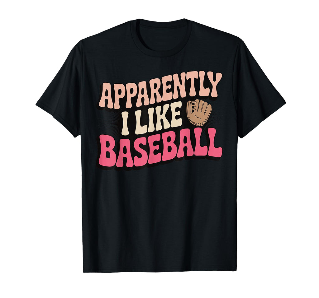 Baseball Mom Baseball Husband Wife T-Shirt - Graphic Print Unisex - T-Shirt, Sweatshirt, Hoodie