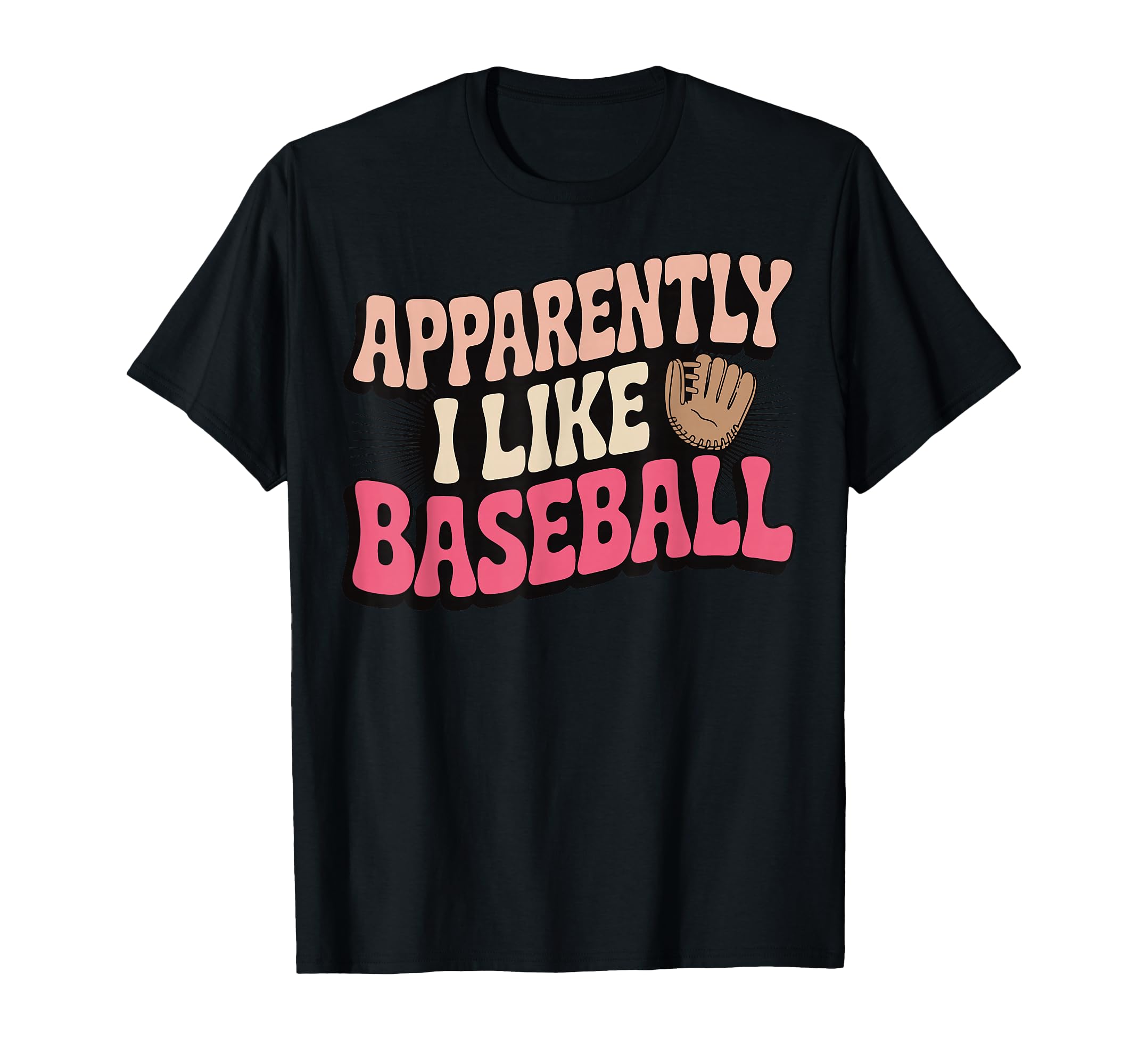 Baseball Mom Baseball Husband Wife T-Shirt - Graphic Print Unisex - T-Shirt, Sweatshirt, Hoodie
