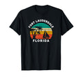 Fort Lauderdale Summer Vacation Sunset T-Shirt - Graphic Print for Adults - T-Shirt, Sweatshirt, Hoodie