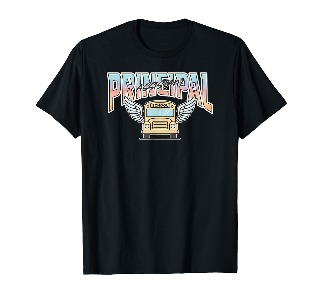 Vice Principal School Bus Rock Band T-Shirt - Custom Art Print Men Women - T-Shirt, Sweatshirt, Hoodie