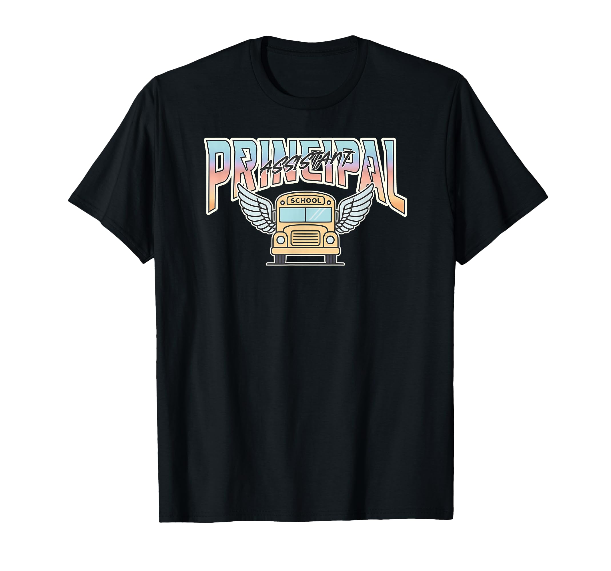 Vice Principal School Bus Rock Band T-Shirt - Custom Art Print Men Women - T-Shirt, Sweatshirt, Hoodie