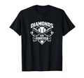 Diamonds Are Forever Baseball T-Shirt - Casual Everyday Wear for Adults - T-Shirt, Sweatshirt, Hoodie