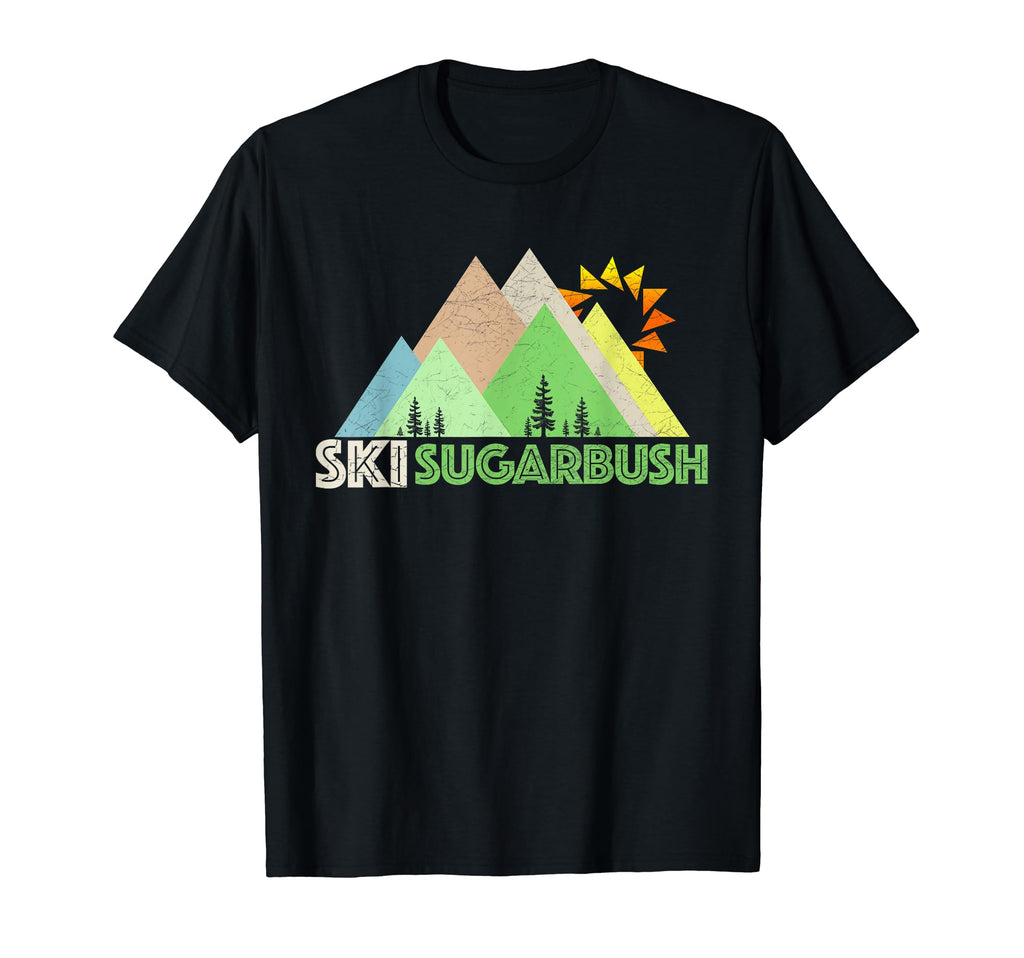 Ski Sugarbush Sugarbush Vt T-Shirt - Trendy Graphic Unisex - T-Shirt, Sweatshirt, Hoodie