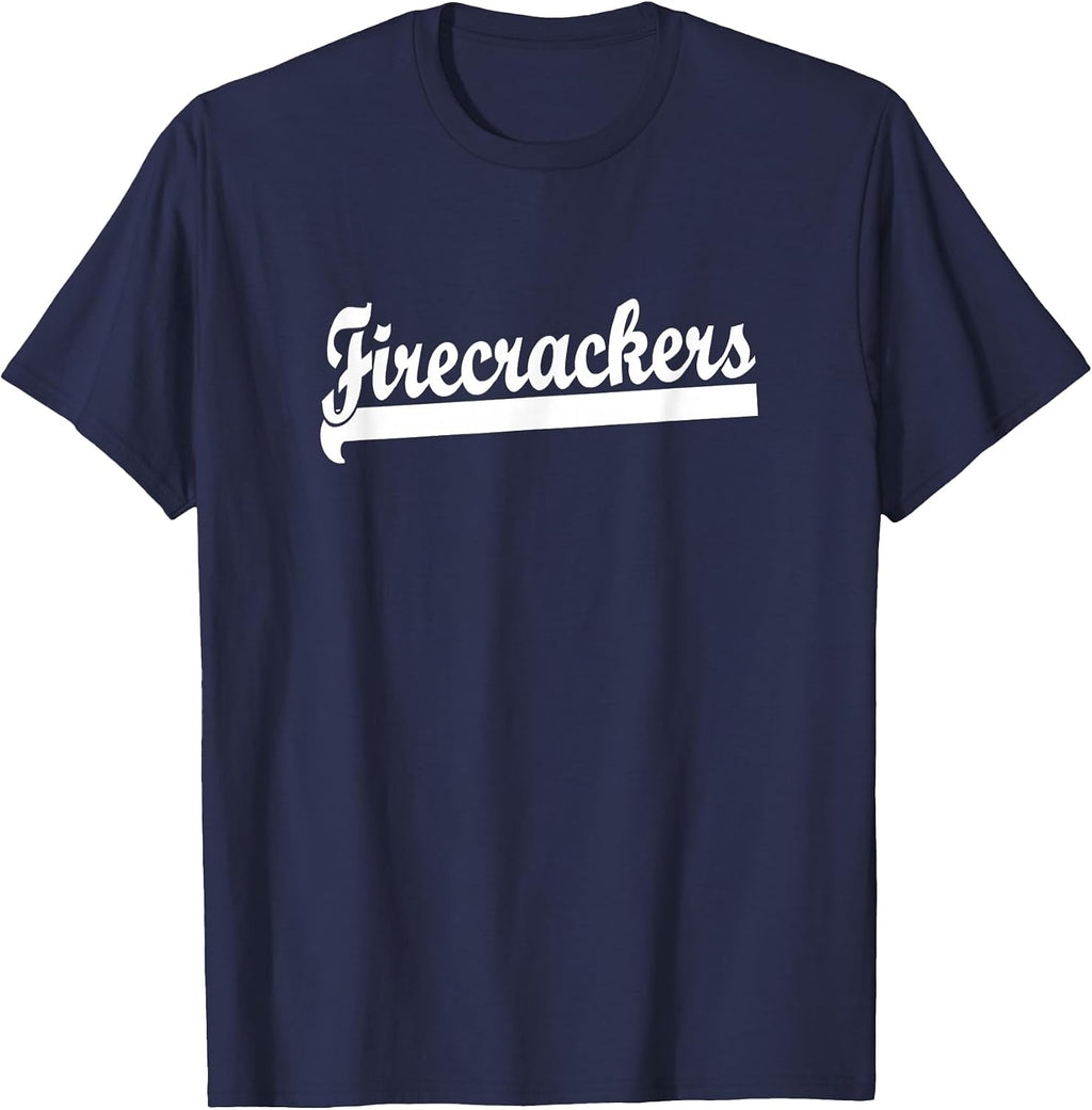Firecrackers Fan Stuff - Adult & Kids T-Shirts, Sweatshirts & Hoodies apparel design preview 1