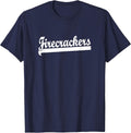 Firecrackers Fan Stuff - Adult & Kids T-Shirts, Sweatshirts & Hoodies apparel design preview 1