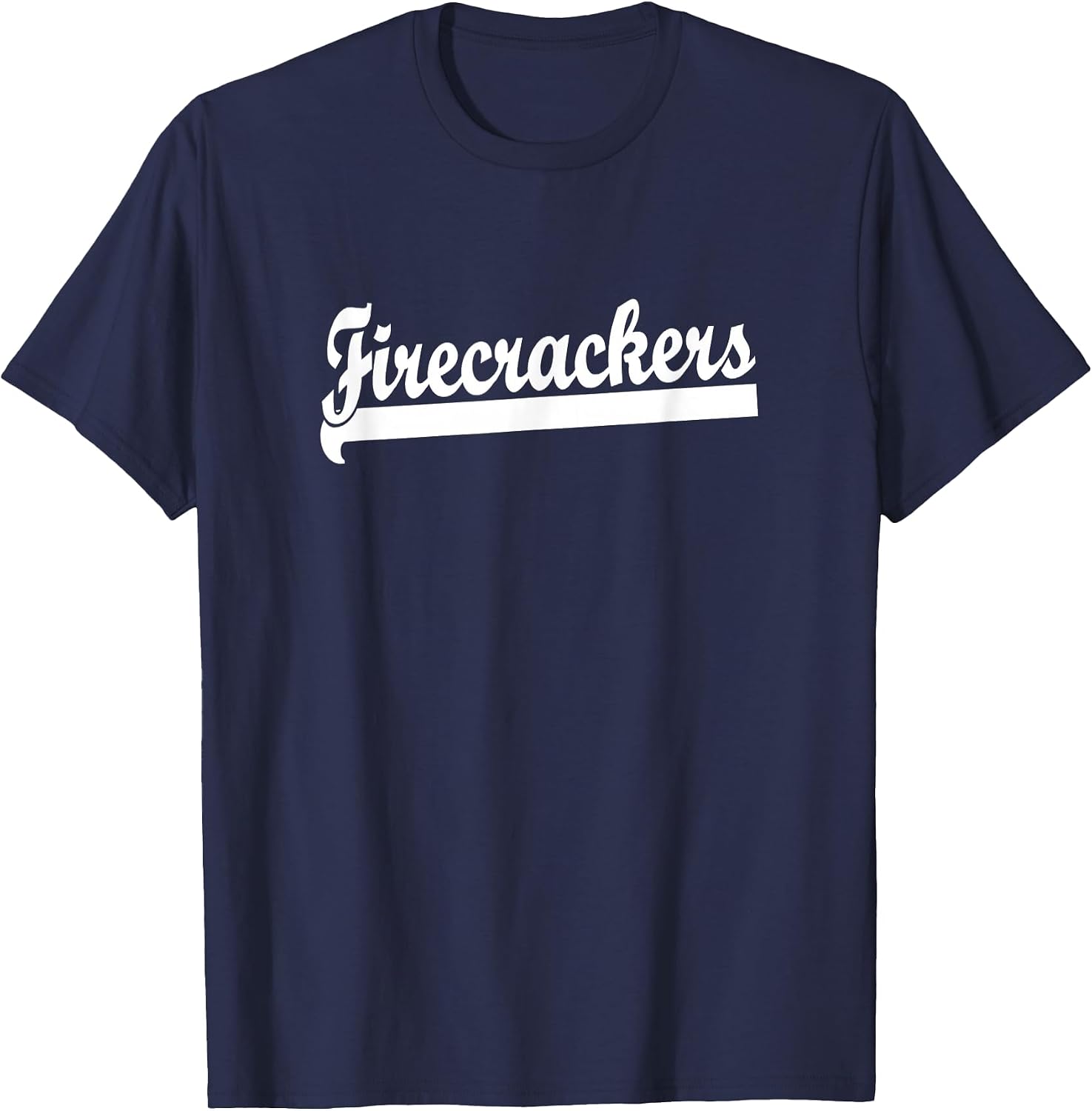 Firecrackers Fan Stuff - Adult & Kids T-Shirts, Sweatshirts & Hoodies apparel design preview 1