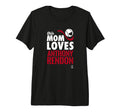 Anthony Rendon This Mom Loves Tri Blend T-Shirt - Graphic Print Unisex - T-Shirt, Sweatshirt, Hoodie