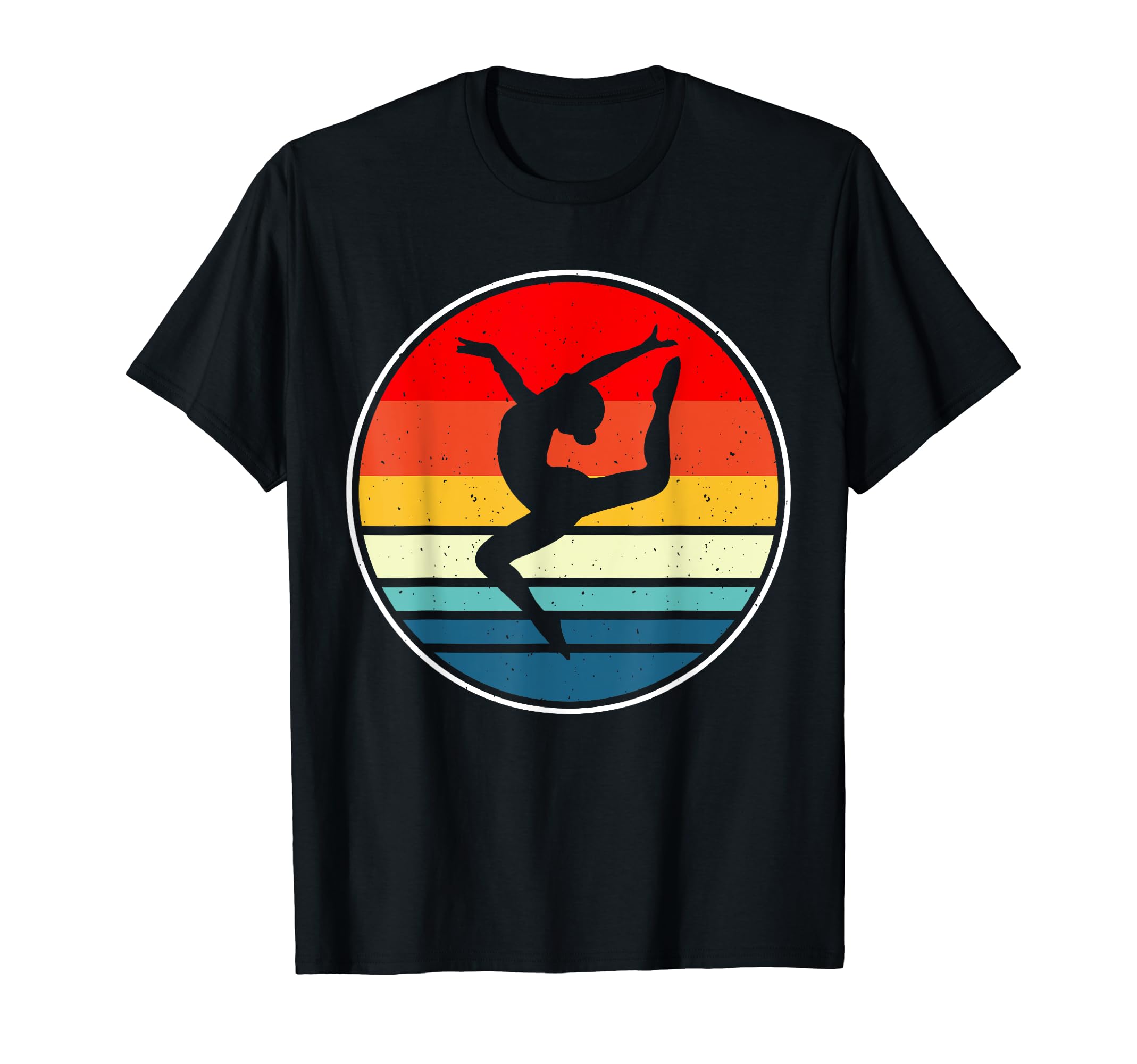 Gymnastics Sunset T-Shirt - Custom Art Print Men Women - T-Shirt, Sweatshirt, Hoodie