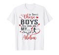 Abba Baseball Grandma Mothers Day Funny Abba T-Shirt - Graphic Print Unisex - T-Shirt, Sweatshirt, Hoodie