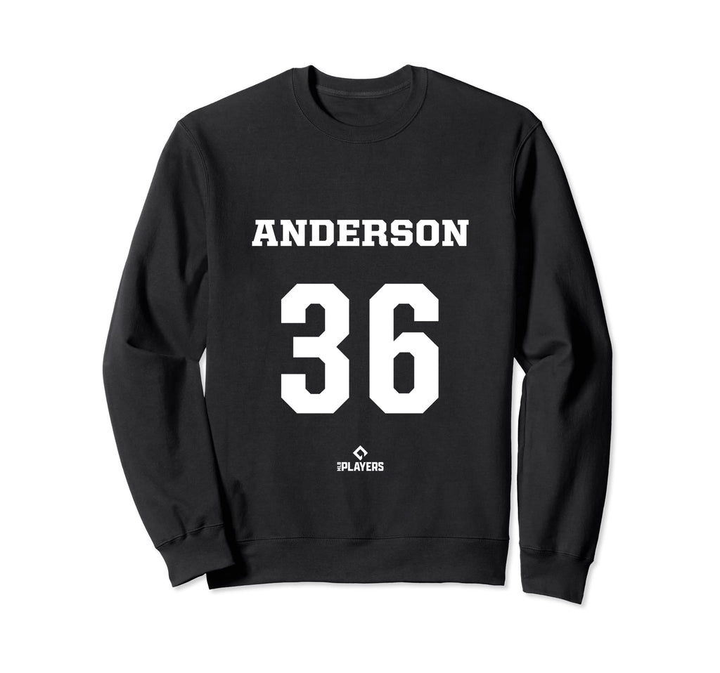 Ian Anderson 36 Mlbpa Atlanta Sweatshirt - Aesthetic Graphic Men Women - T-Shirt, Sweatshirt, Hoodie