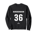 Ian Anderson 36 Mlbpa Atlanta Sweatshirt - Aesthetic Graphic Men Women - T-Shirt, Sweatshirt, Hoodie
